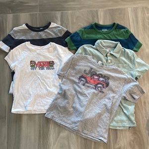 Lot of 6/7 boys shirts